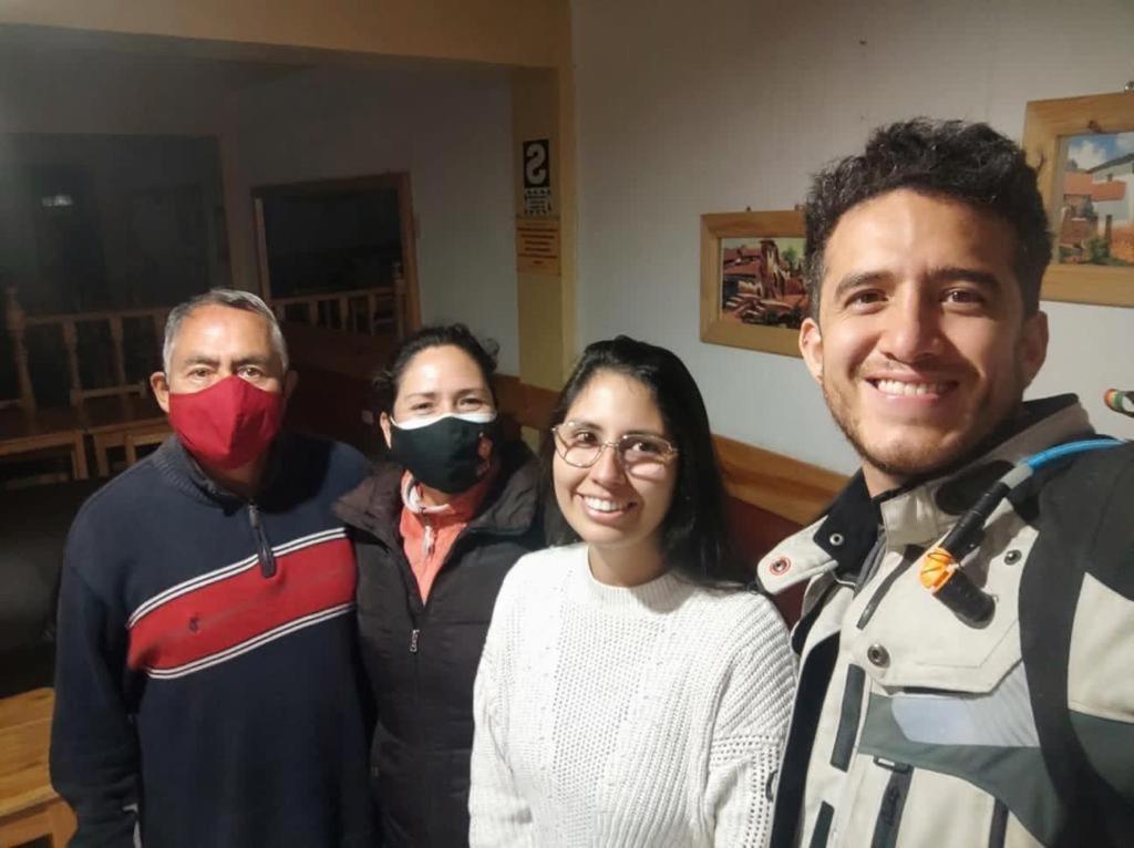Eco Hotel Banderas Huaraz Kültér fotó