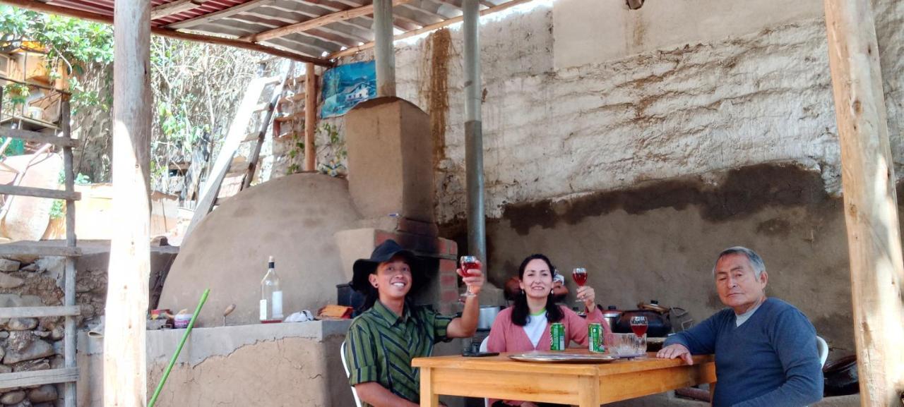 Eco Hotel Banderas Huaraz Kültér fotó