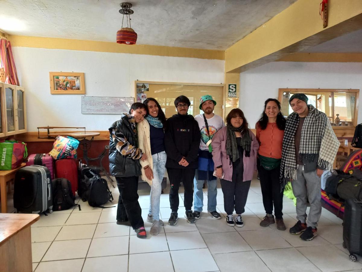 Eco Hotel Banderas Huaraz Kültér fotó