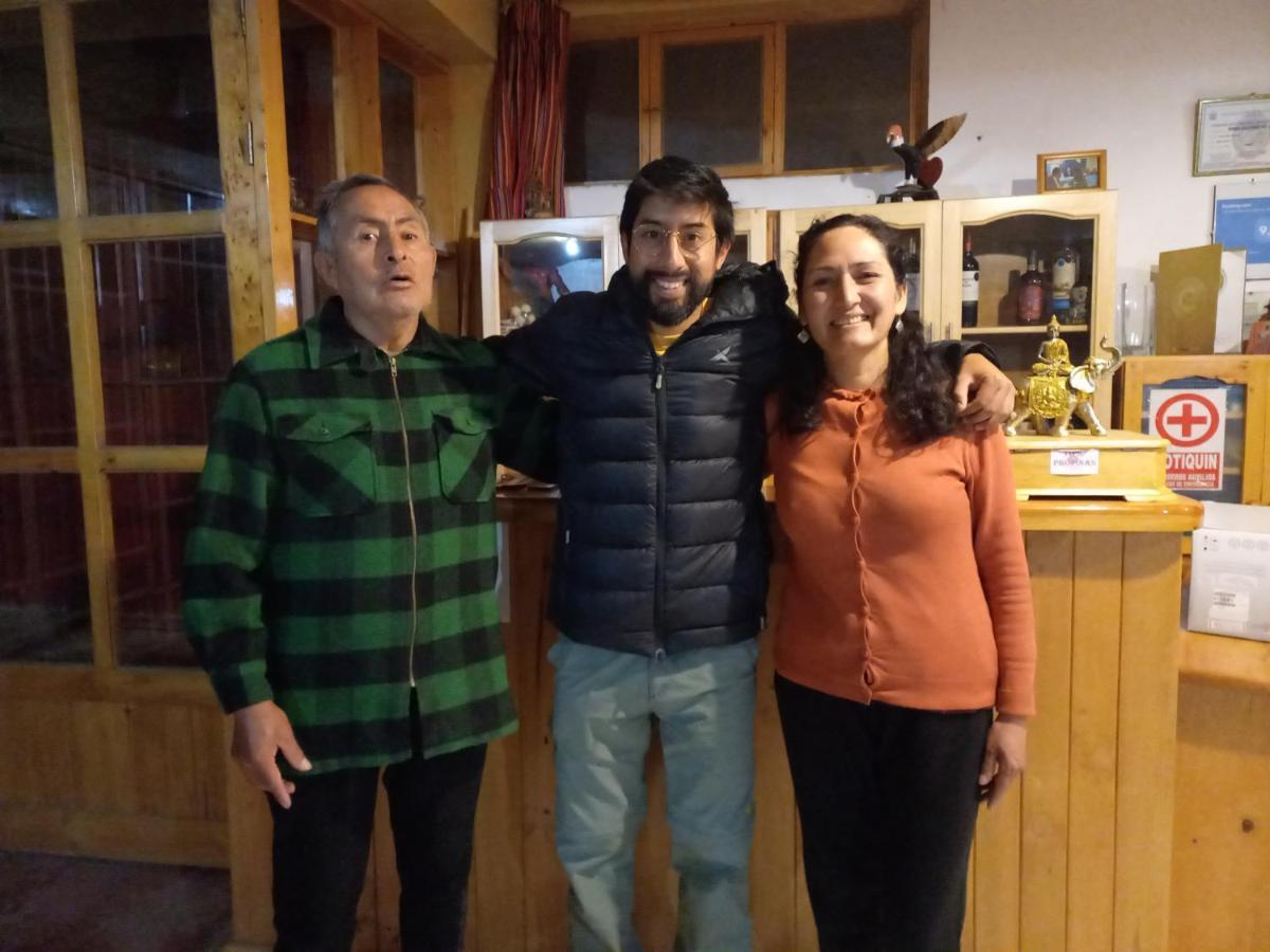 Eco Hotel Banderas Huaraz Kültér fotó