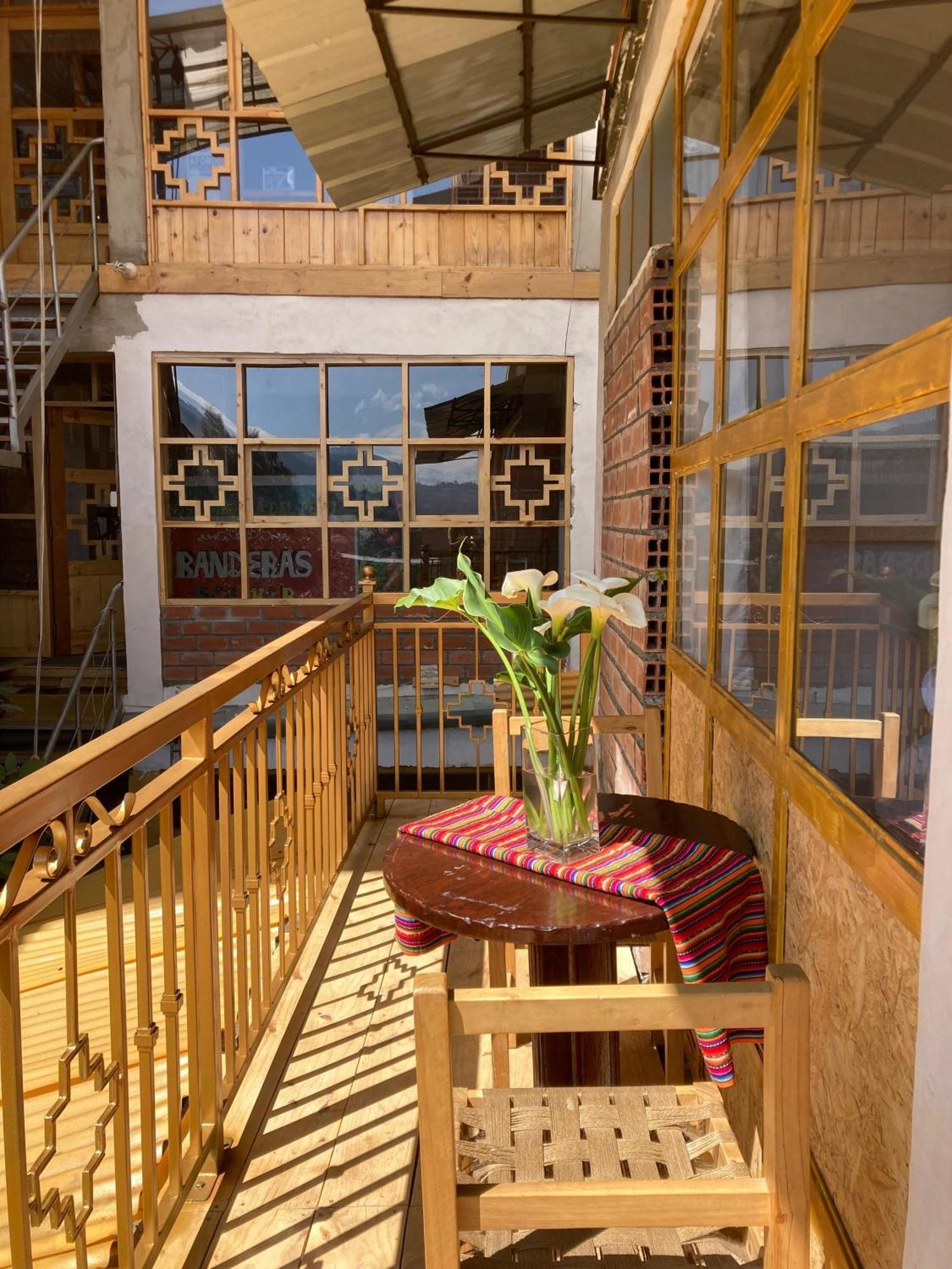Eco Hotel Banderas Huaraz Kültér fotó