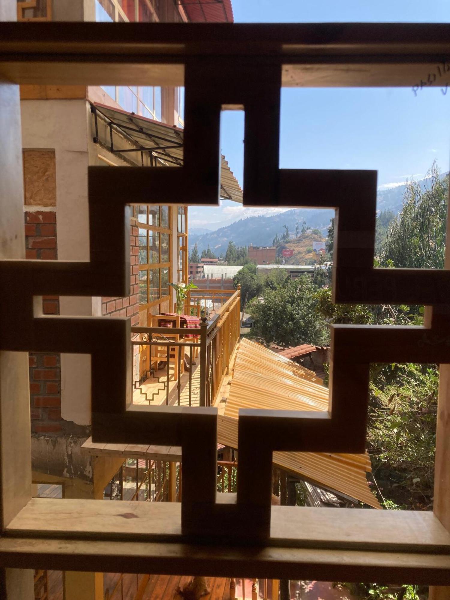Eco Hotel Banderas Huaraz Kültér fotó