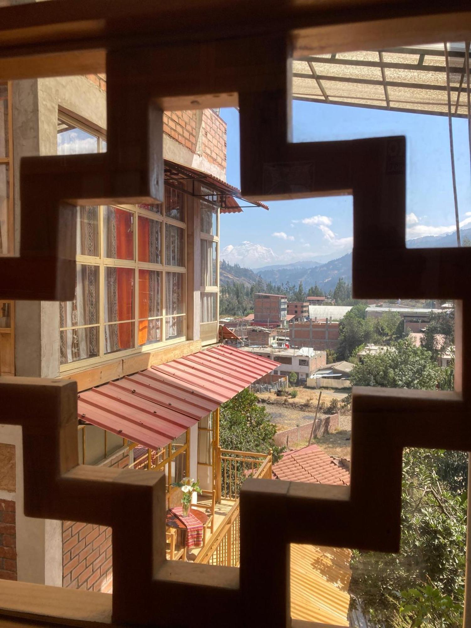 Eco Hotel Banderas Huaraz Kültér fotó