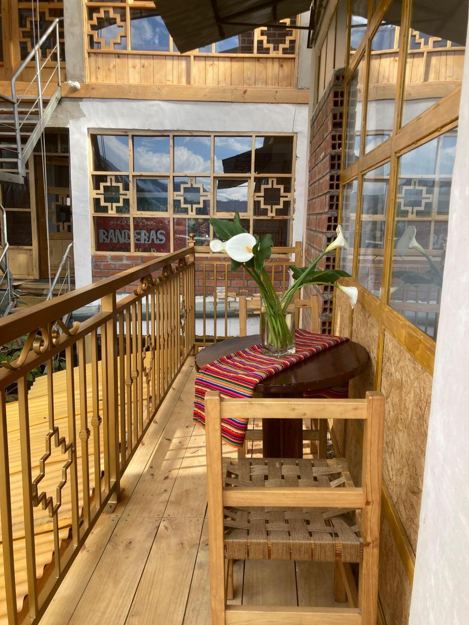 Eco Hotel Banderas Huaraz Kültér fotó