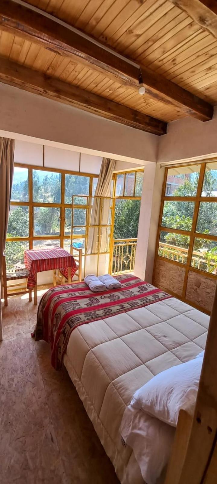 Eco Hotel Banderas Huaraz Kültér fotó
