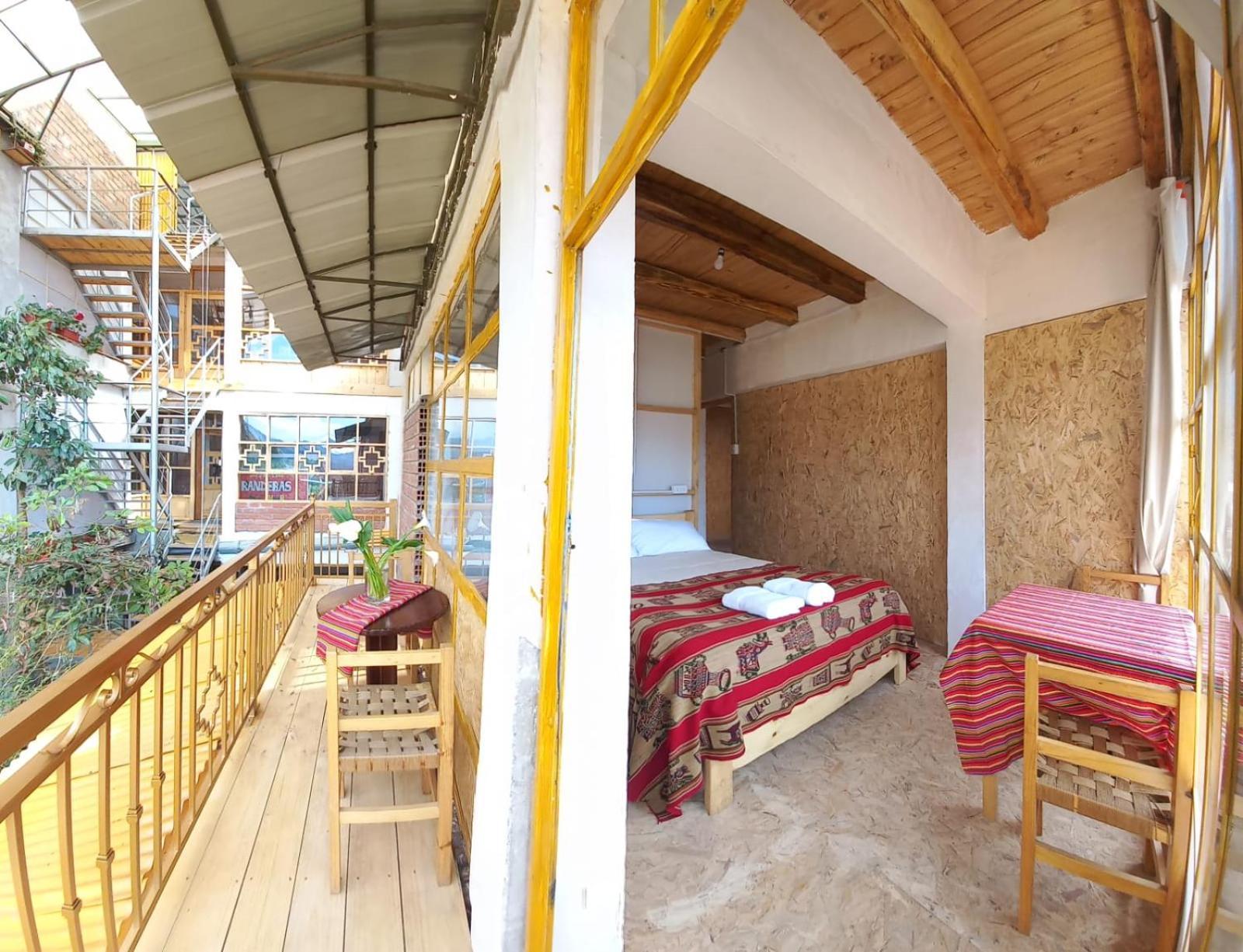 Eco Hotel Banderas Huaraz Kültér fotó