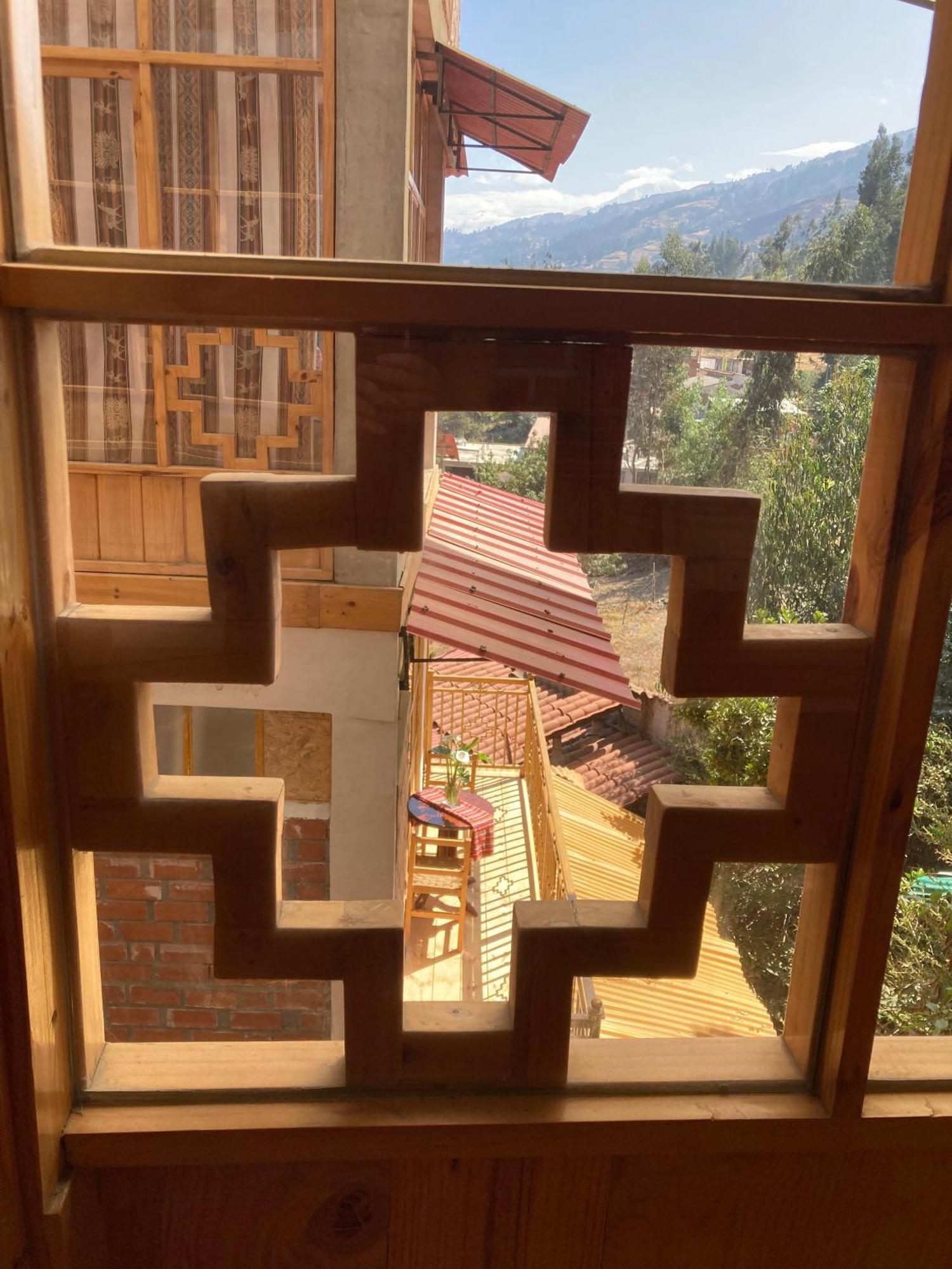 Eco Hotel Banderas Huaraz Kültér fotó