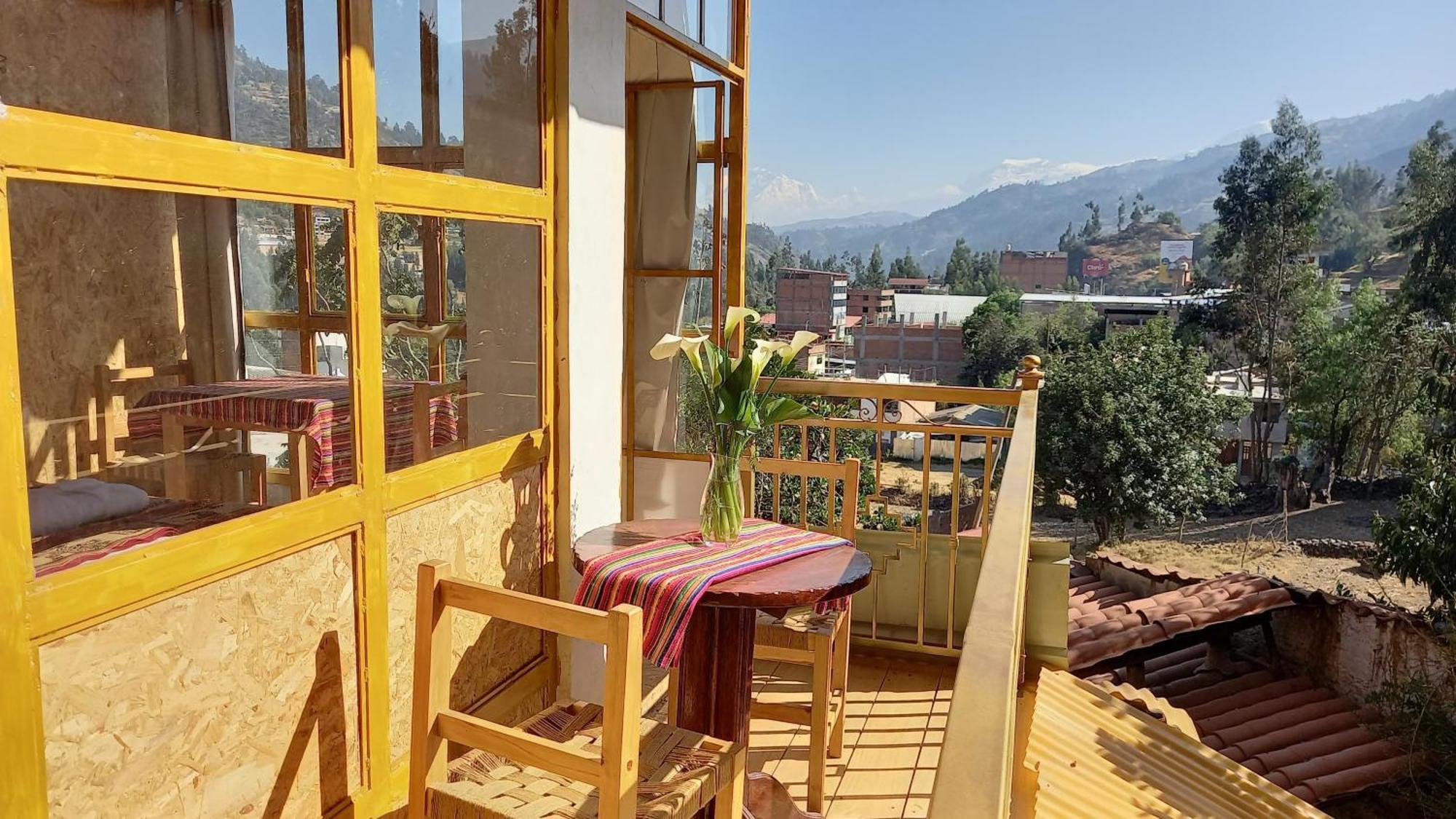 Eco Hotel Banderas Huaraz Kültér fotó