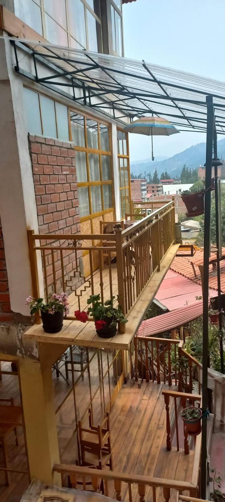 Eco Hotel Banderas Huaraz Kültér fotó