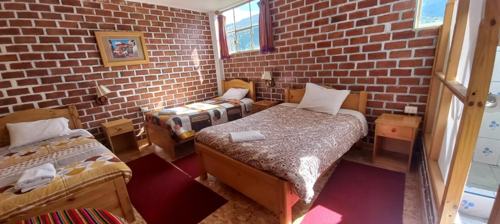 Eco Hotel Banderas Huaraz Kültér fotó