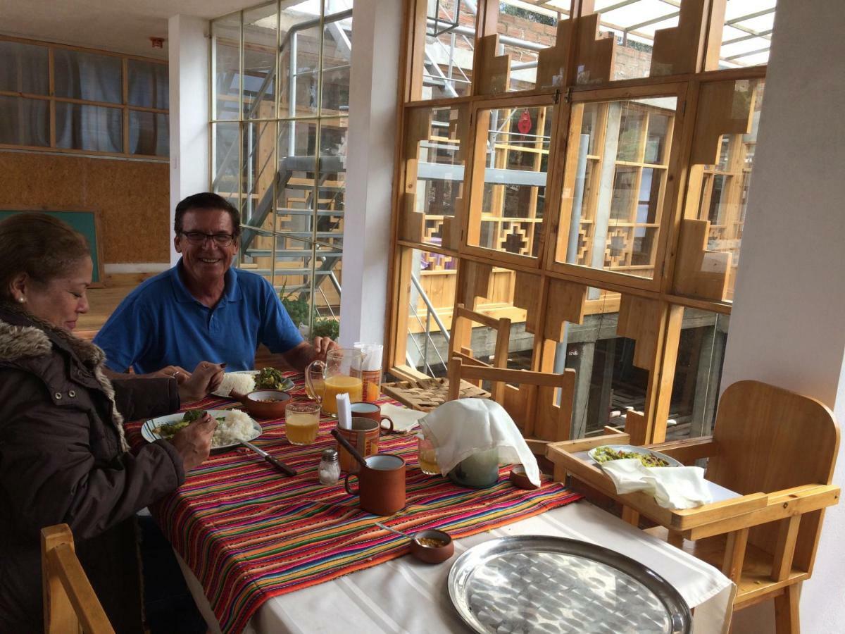 Eco Hotel Banderas Huaraz Kültér fotó