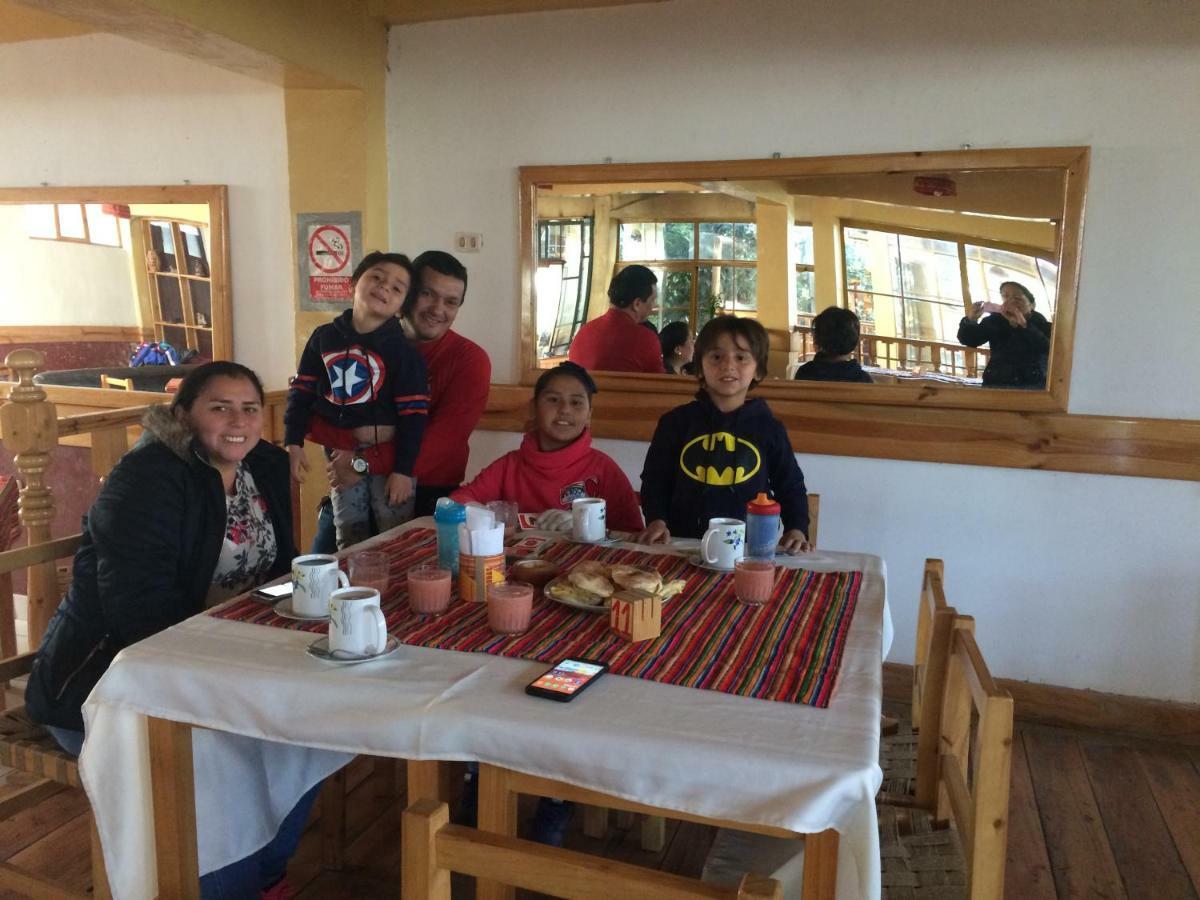 Eco Hotel Banderas Huaraz Kültér fotó