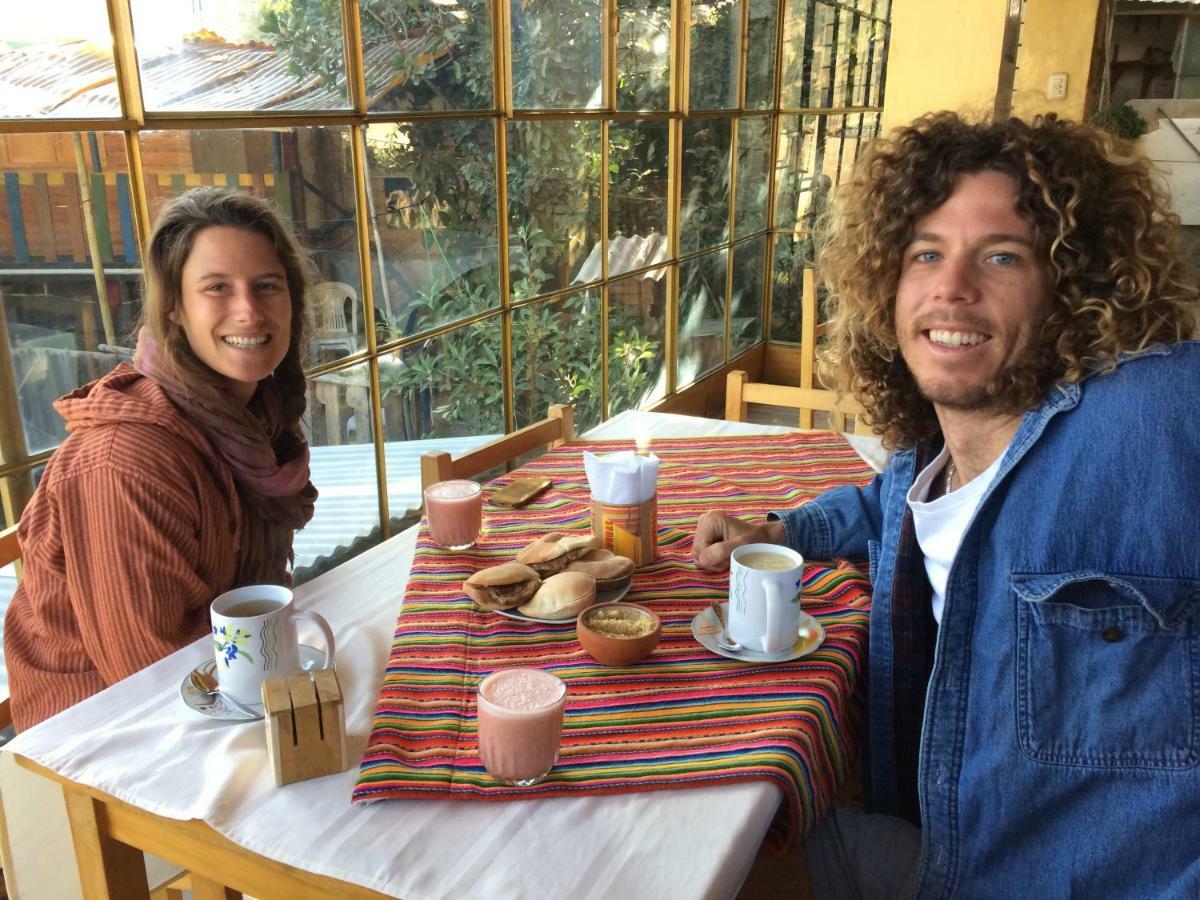 Eco Hotel Banderas Huaraz Kültér fotó