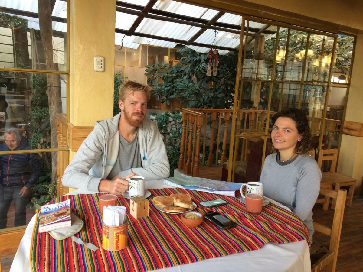 Eco Hotel Banderas Huaraz Kültér fotó
